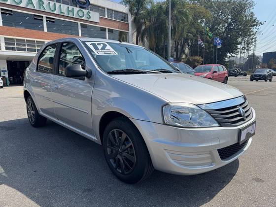 RENAULT LOGAN 1.6 EXPRESSION 8V FLEX 4P MANUAL